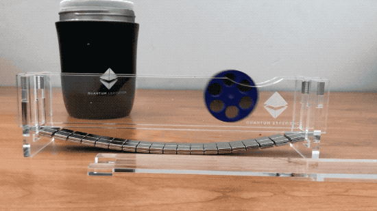 MagLev Magnetism Train Model Kit w/Track 