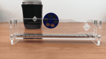 Desktop mini maglev to Quantum levitator