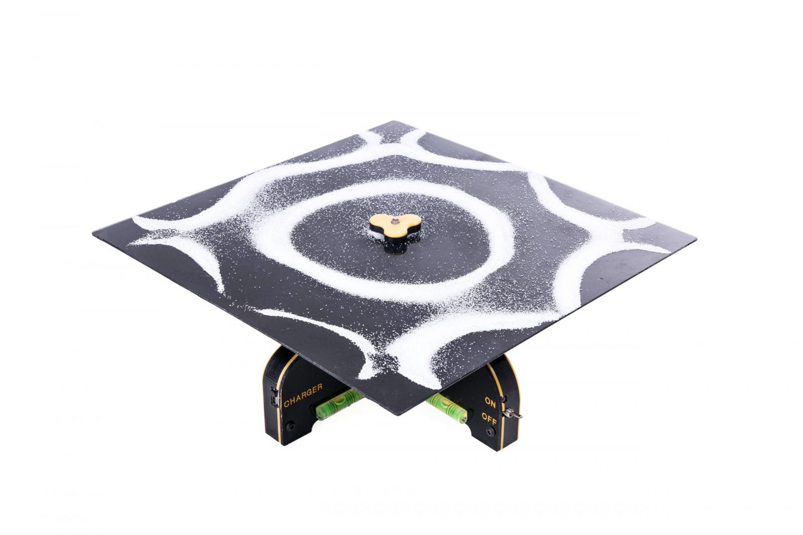 Chladni plates kit ALL IN ONE Quantum Levitation