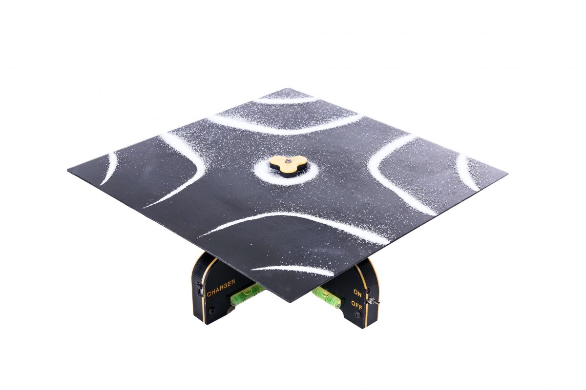 Chladni plates kit ALL IN ONE Quantum Levitation