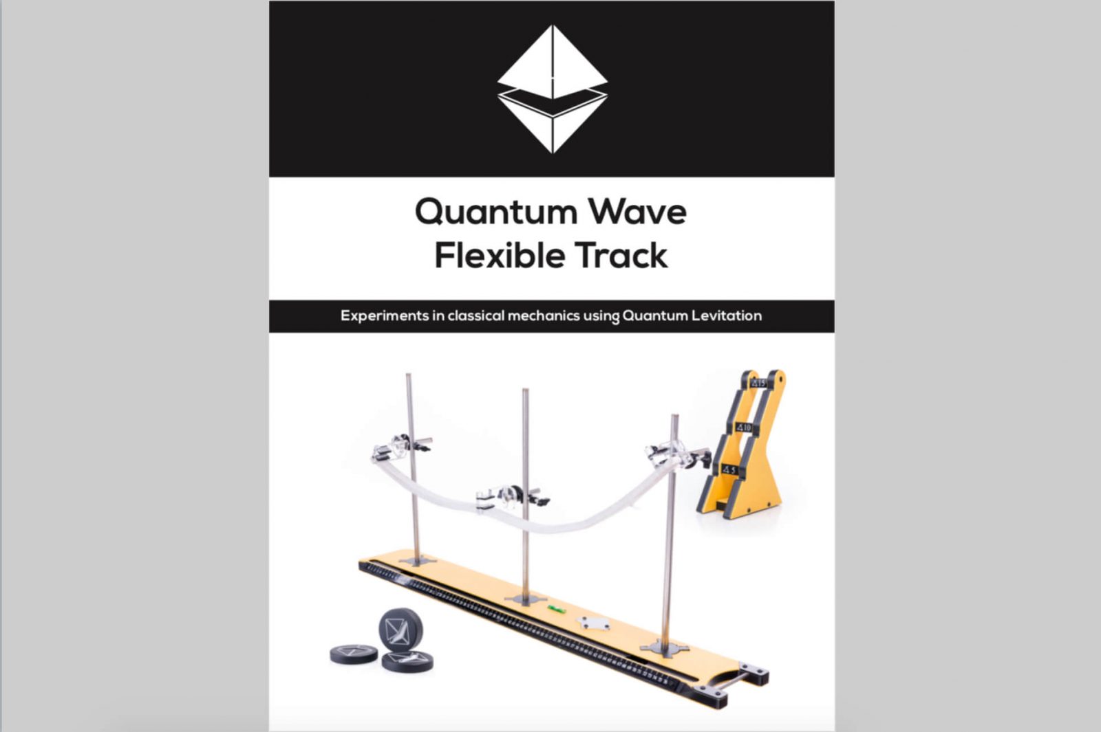 Quantum Wave flexible track Quantum Levitation