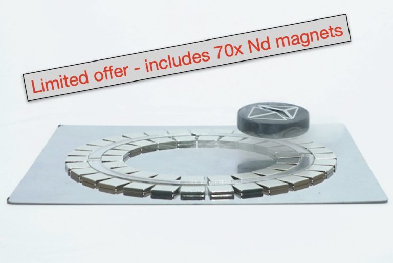 Superconductivity Quantum Levitation experiment kit