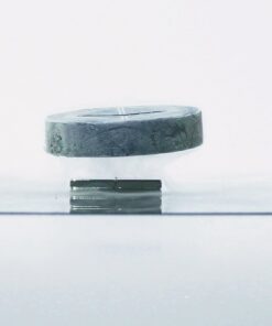 Quantum Levitator floating above a magnet